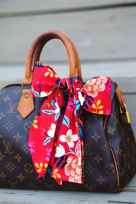 louis vuitton bag with scarf|genuine louis vuitton scarf.